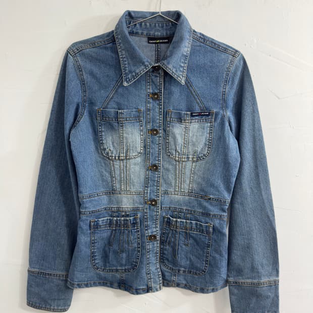 dkny jeans denim jacket