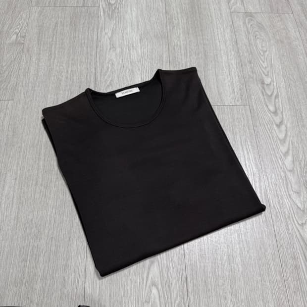 르메르 25FW 크루넥 숏 슬리브 티셔츠 M 스퀴드 잉크