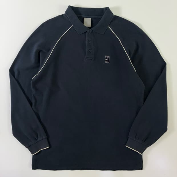 Nike  나이키 코튼 네이비 폴로 티셔츠 