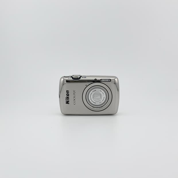제니pick🫧니콘 쿨픽스s01 실버 (nikon coolpix s01)