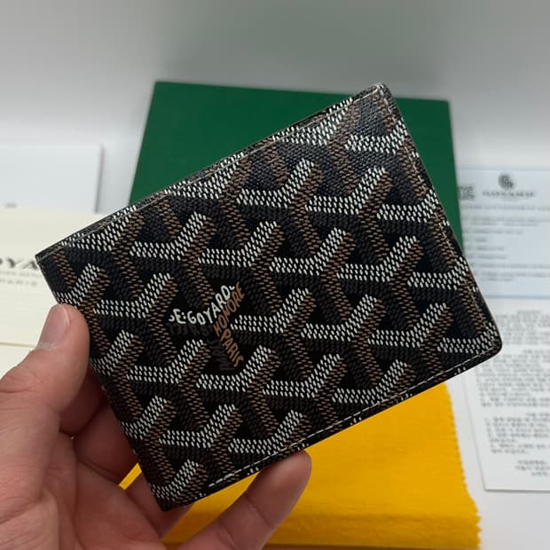 [상태S급]고야드 빅투아르 반지갑