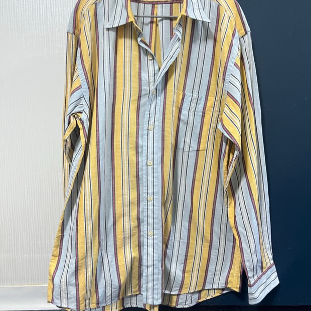 챕스 랄프로렌 스트라이프 셔츠