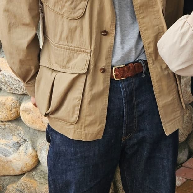 러프사이드 퍼티그 자켓 판매합니다