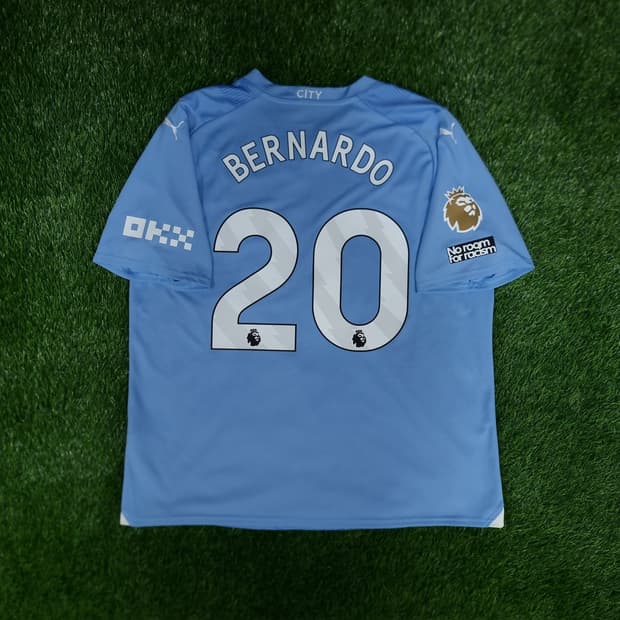 23-24시즌 맨체스터 시티 홈 유니폼 #20 베르나르두 실바