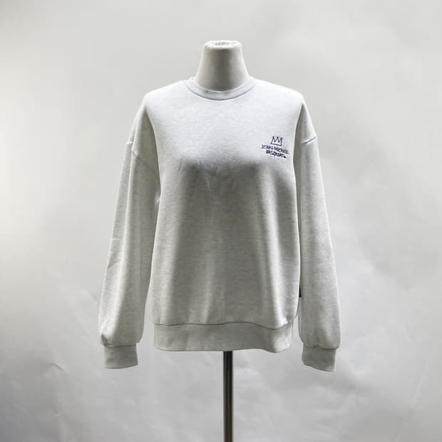 장미쉘바스키아 2024 여성기모맨투맨 S