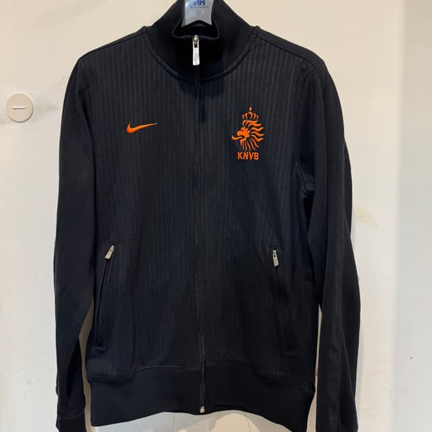 나이키 네덜란드 축구 대표팀 트랙탑