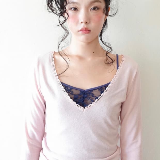 샵페어리 아이리스 롱 탑