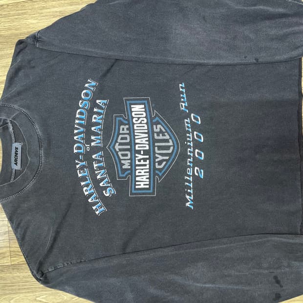 할리 데이비슨 롱슬리브
