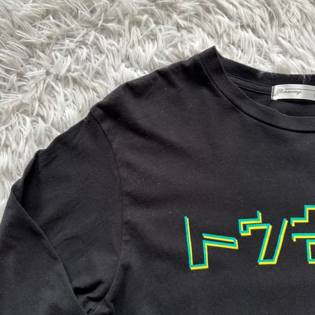 TOKYO 일본빈티지 긴팔 도쿄 빈티지긴팔 프린팅 롱슬리브 l 100