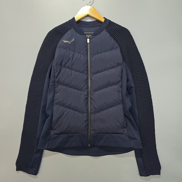 살레와(SALEWA) 하이브리드 경량패딩 집업 90