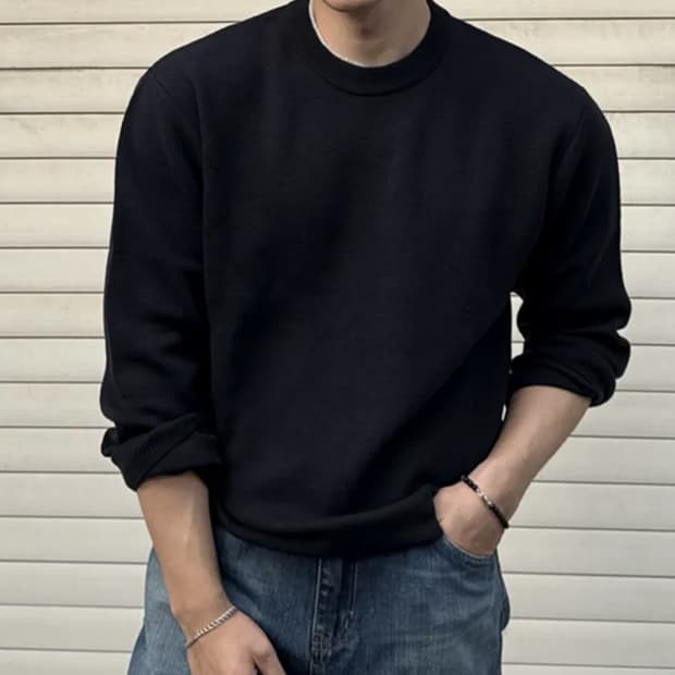 엘무드 화란 니트 m 사이즈 판매합니다