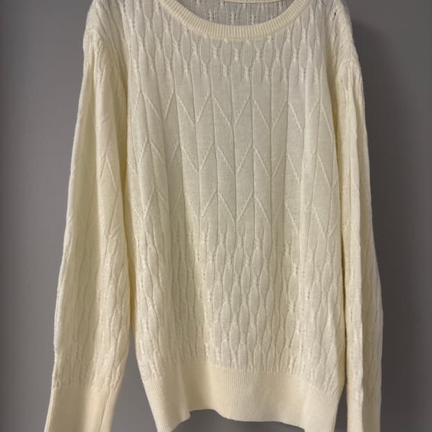 Ivory knit