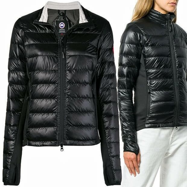 캐나다구스 하이브리드 경량 다운 자켓
