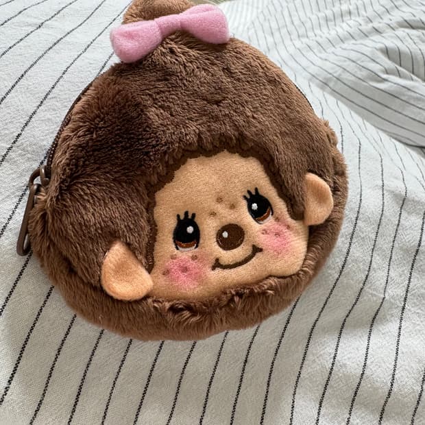 몬치치 동전지갑 