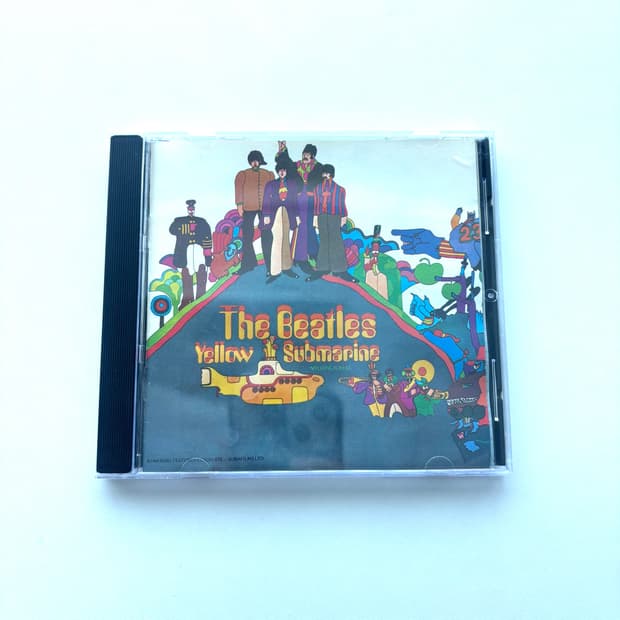 The Beatles (비틀즈) - Yellow Submarine