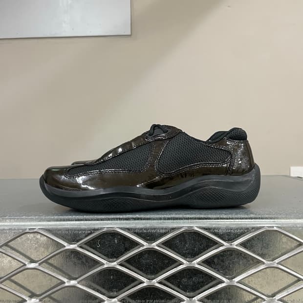 프라다 아메리카컵 블랙 EU36.5