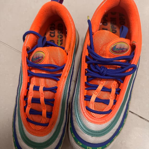 나이키 에어맥스 97 온에어 런던 남성 운동화 (사이즈 275mm)