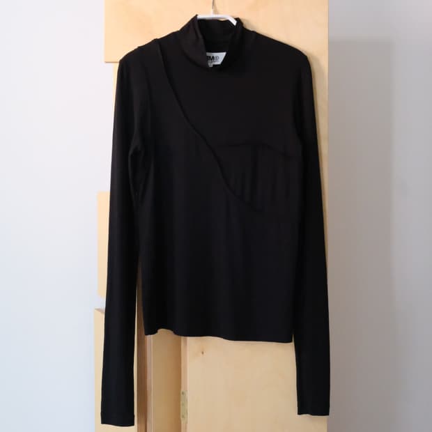 Maison Margiela MM6 Panel High Neck Top
