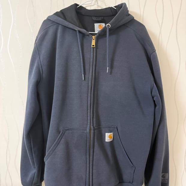 칼하트 후드집업 s 네이비