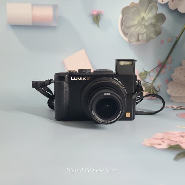 파나소닉 루믹스 DMC-LX7 디카 (빈티지 카메)