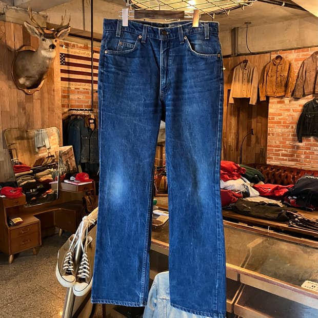 90s USA Levis 517 Boot Cut Denim Pants