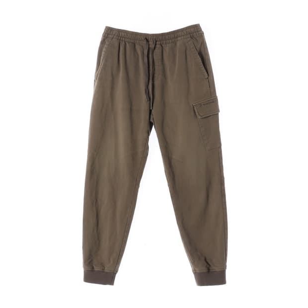스노우피크 빈티지 카키 카고 조거팬츠 XS