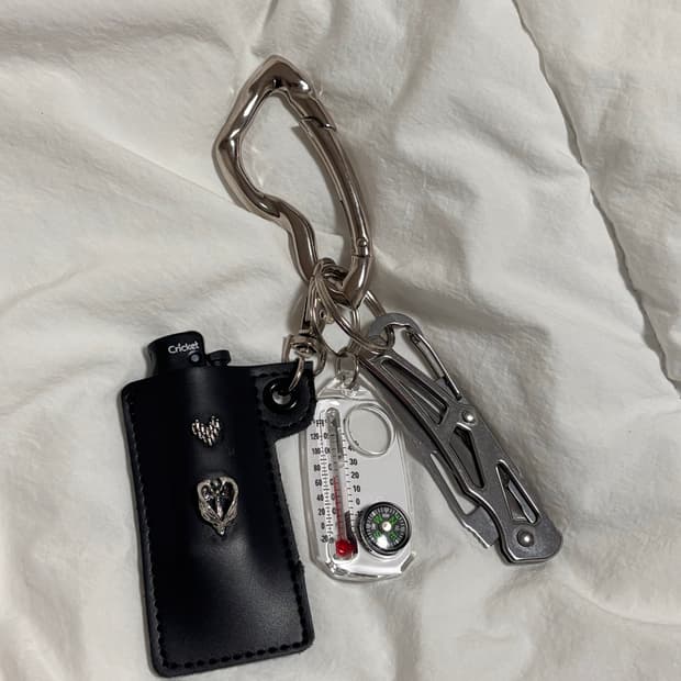 빈티지 맥가이버 키링 키체인