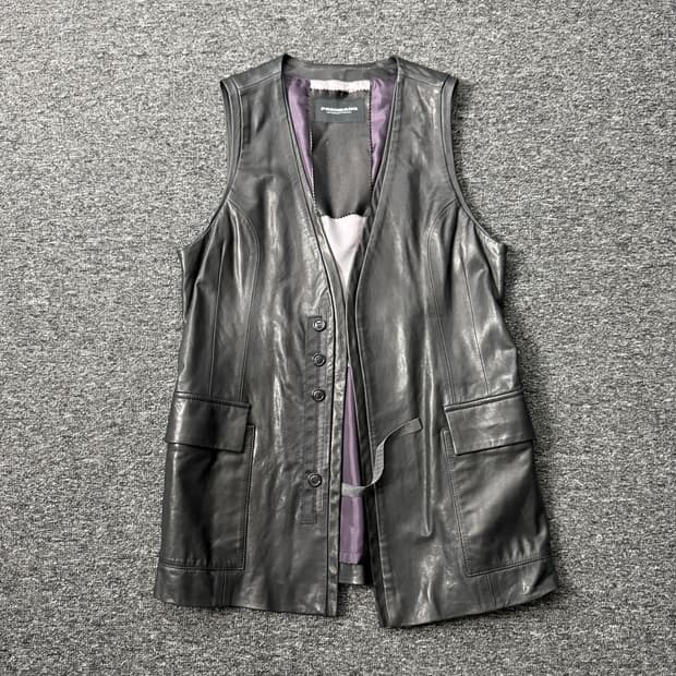 빈티지 레더 버튼 베스트