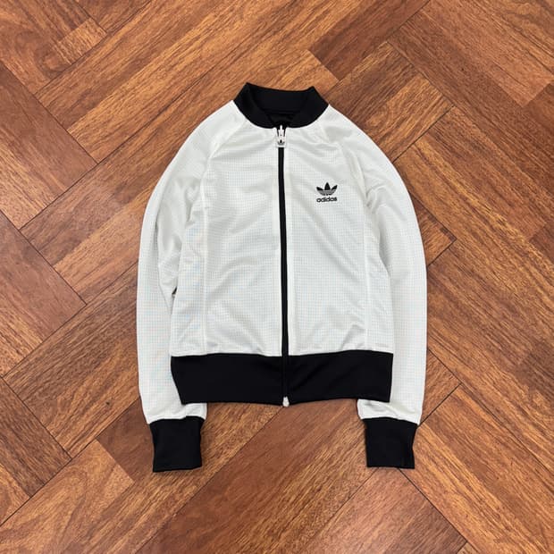 여성용 S 아디다스 올드스쿨 리버시블 매쉬 트레이닝 져지 