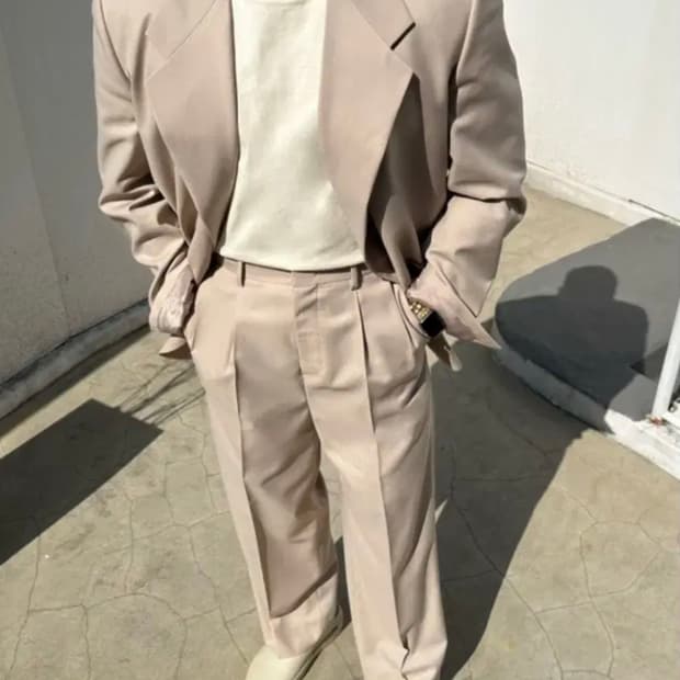 볼란테 라피나토 / scp 블레이저 자켓 베이지 / 2( 3 110)