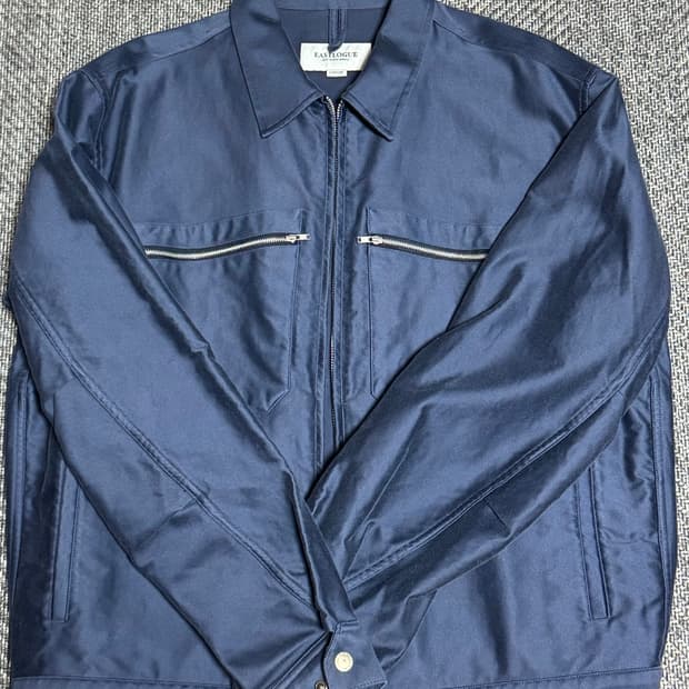 이스트로그 프렌치 워크 자켓 네이비(L)