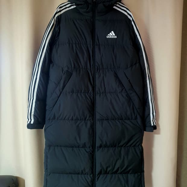아디다스 덕다운 롱패딩 95