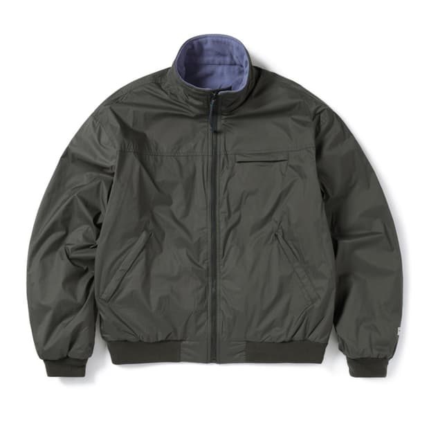 디네댓 리버시블 웜업 자켓 L