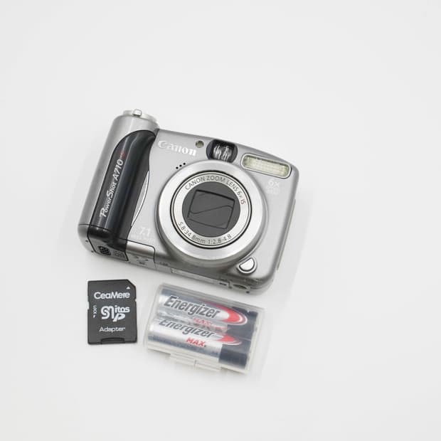 Canon PowerShot A710IS (캐논 파워샷 A710IS)