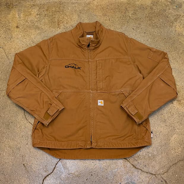 새상품급 10s USA 빈티지 칼하트 풀스윙 자켓 디트로이트 자켓