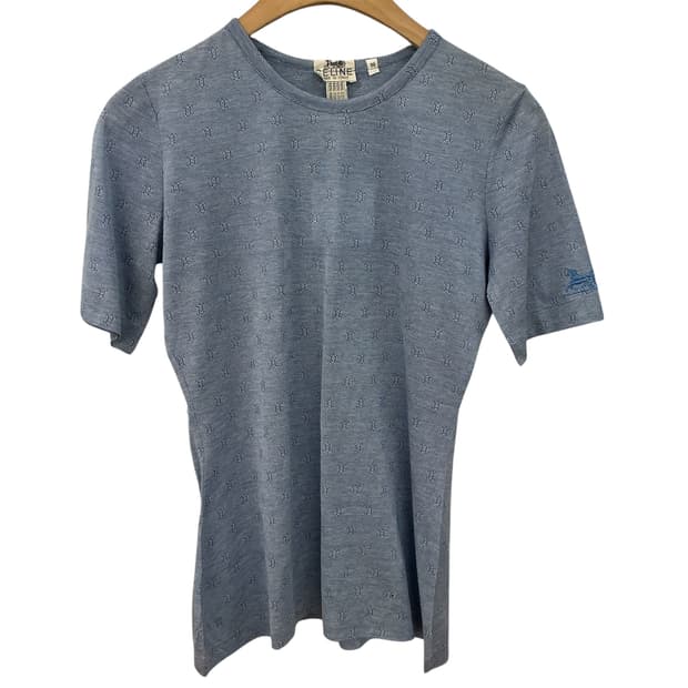 90년대 셀린느 모노그램 반팔티