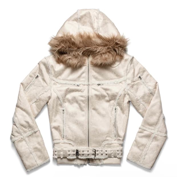 racer SNOW SHEEPSKIN JACKET