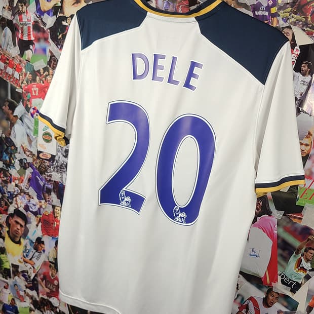 토트넘 16시즌 델리알리 유니폼