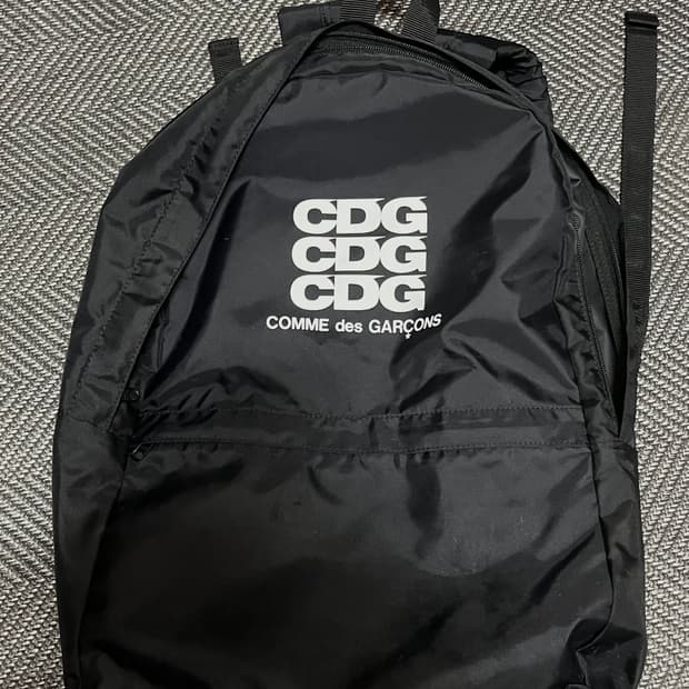 꼼데가르송 cdg 백팩
