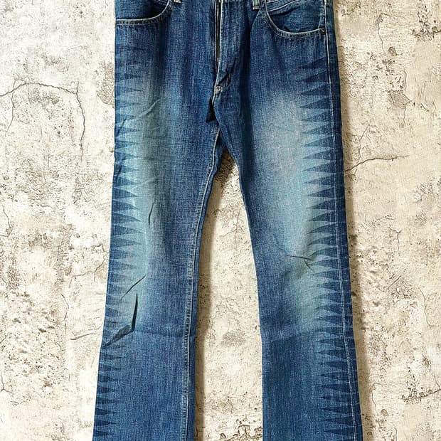 언더커버 2003S/S scab 스캅 기즈 데님