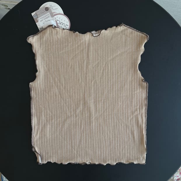 japanese brand sleeveless M