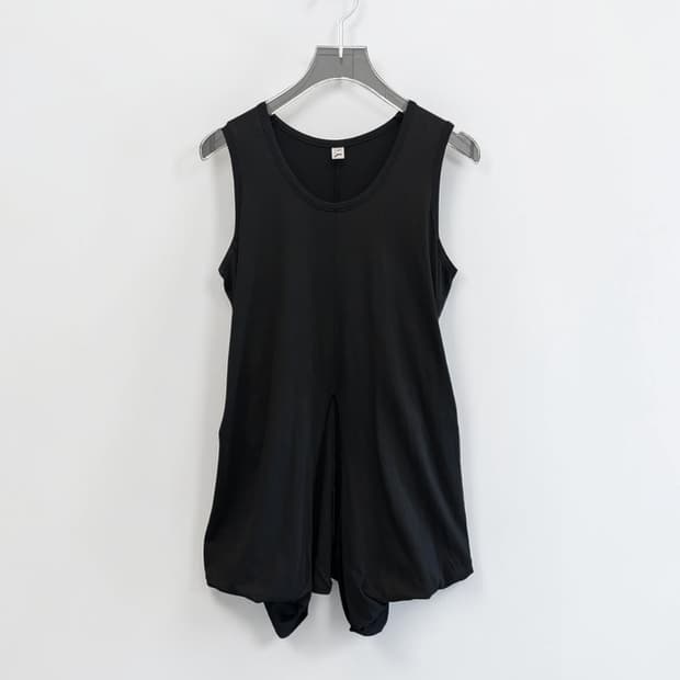 Y’s draped balloon tank top