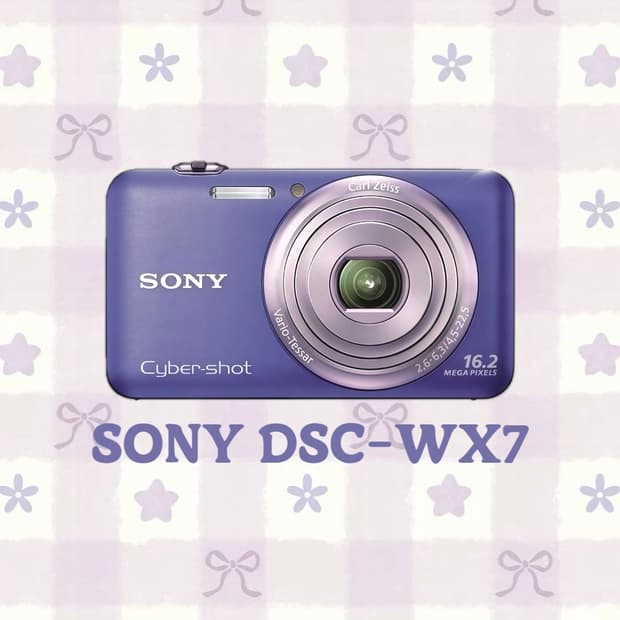 [*풀박스!💜/작례⭕️] 소니 사이버샷 DSC-WX7 빈티지 카메라