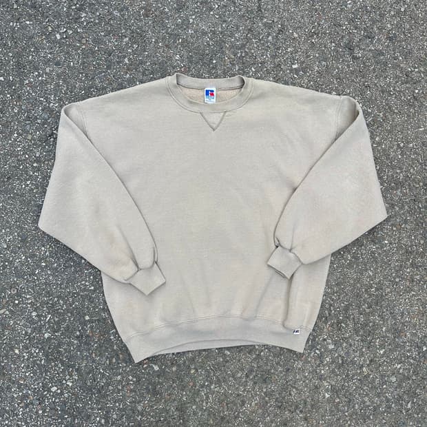 빈티지 90s 러셀 스웻셔츠