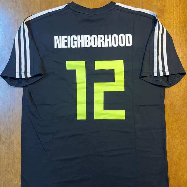 네이버후드 사커 유니폼 