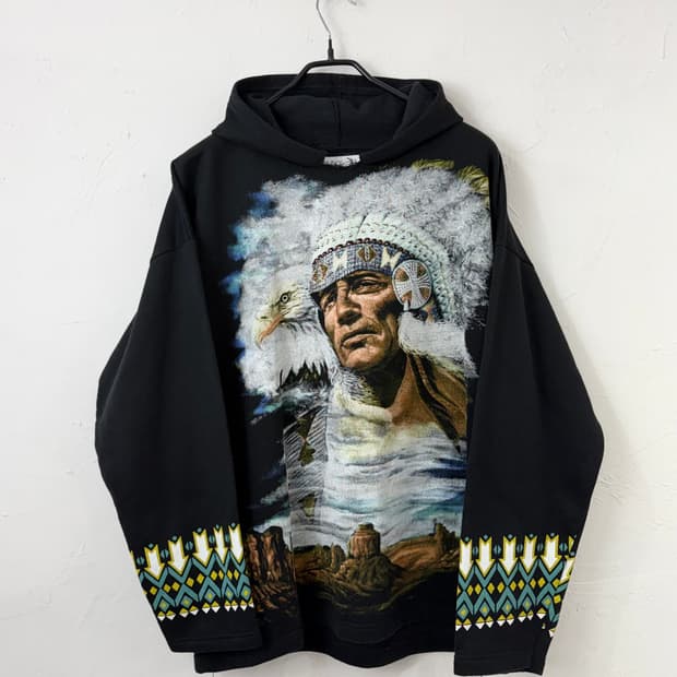 이태리 메이드 인디언 후디