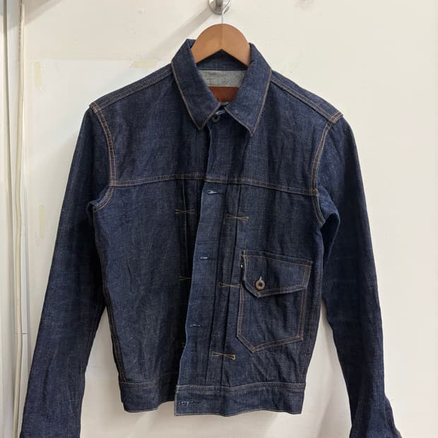 N239. 데님앤서플라이 폴로 청자켓 데님자켓