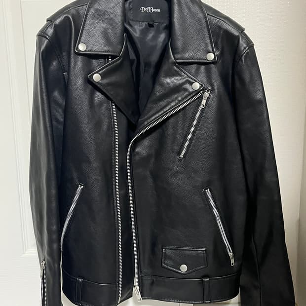 도프제이슨 레더자켓 m