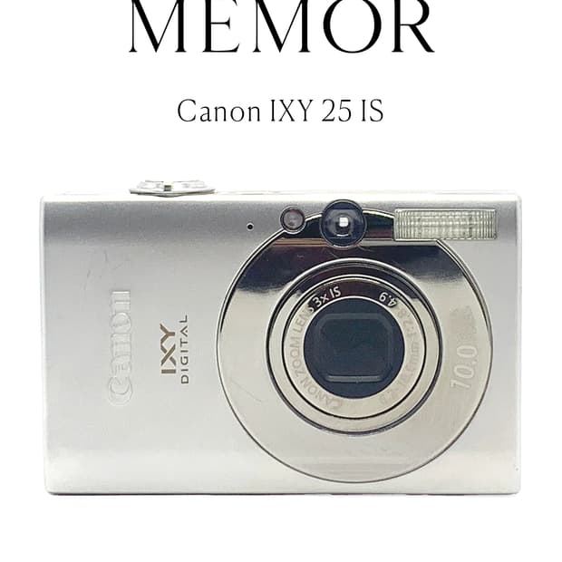클래식💫Canon IXY 25 IS 캐논 디지털 카메라 
