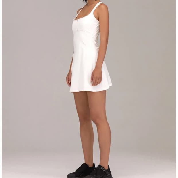 Sport mini dress white 0